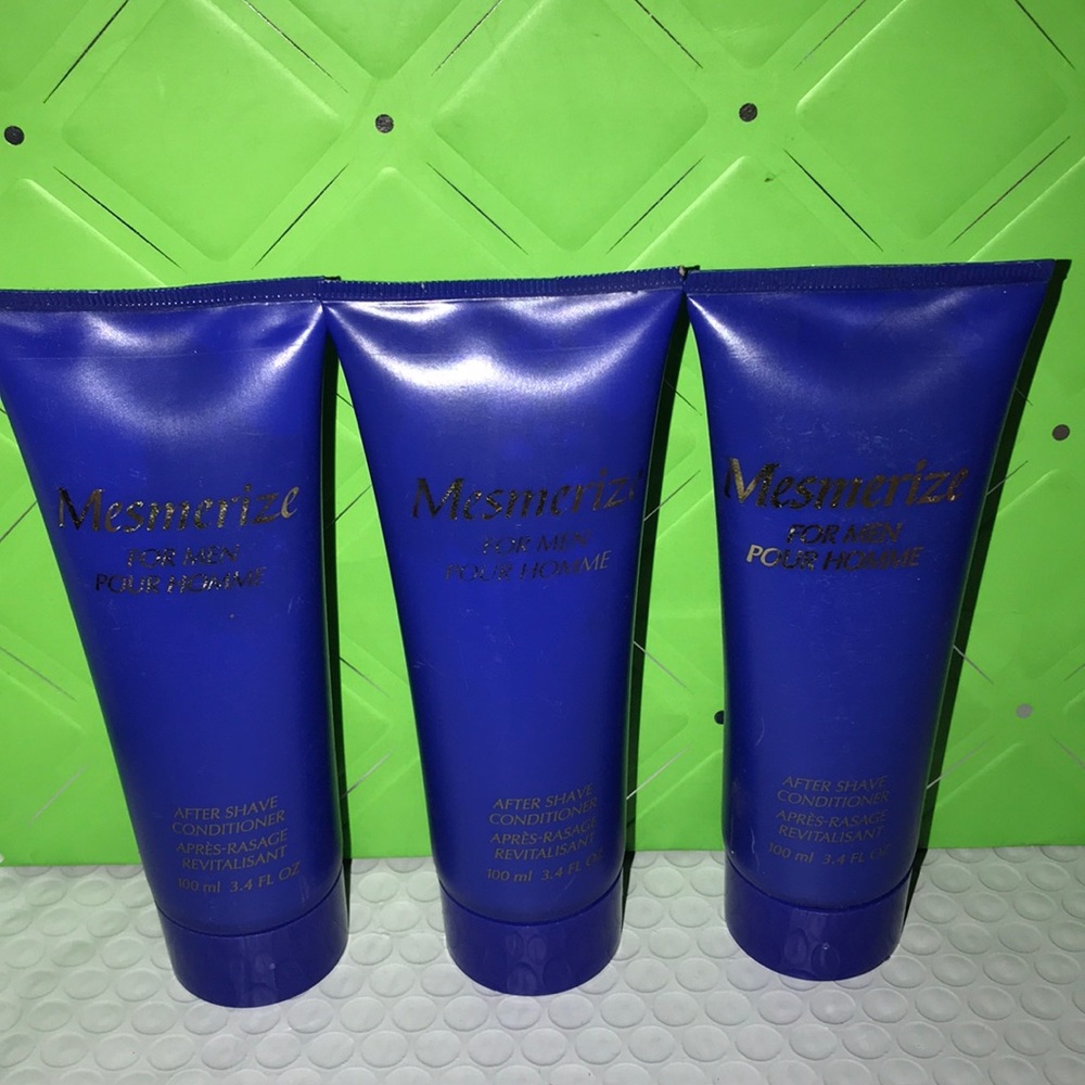 COPY - Avon Mesmerize after shave